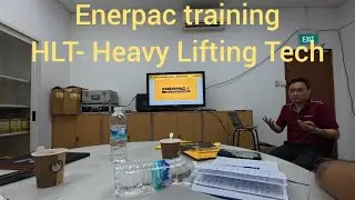 ENERPAC TRAINING-  Heavy Lifting Technology (HLT)- Part 1