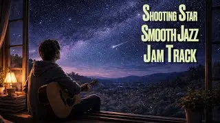Shooting Star Smooth Jazz Backing Track in E Minor ↓Chords