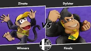 Movement Smash # 104: Zinoto (Diddy Kong) vs Dylster (Donkey Kong, Byleth)