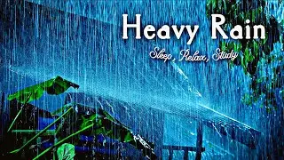 Tropical Rain Sounds for Sleeping and Relaxing - Calm Aura #asmr #deepsleep #relaxing