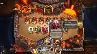 Hearthstone BRM: LightWarden Priest Vs Heroic Garr