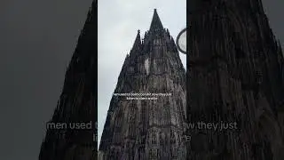 BAN MALE INFLUENCERS #colognecathedral #germany #travel