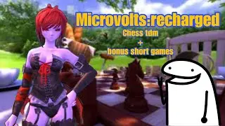 Chess tdm + bonus short games #2 // Microvolts:recharged