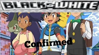 Pok&eacute;mon Black And White Confirmed 🤩🤩 || Schedule || PokeCrew XYZ