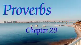 Proverbs 29 KJV #scripturereading #bible #dailyword 