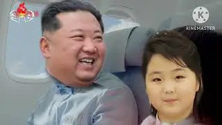 조선중앙텔레비죤 뫈화 1편 수령님께서 비행기를 타싶네다. #조선중앙부 (복원 восстановлено footage)