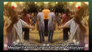 Meydan Yıkılıyor Köy Düğünün de Güngör Kardeşler Döktürüyor