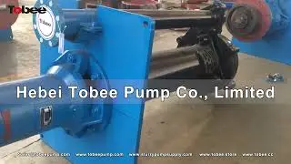 Tobee&reg; 100RV SPR Vertical Submerged Sump Pumps.