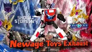 Newage Legends 49M Espionage Fantomas Review. (AKA Exhaust) Marlboro Wheeljack