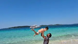 Andaman&rsquo;s Most Beautiful Beach # jolly buoy  🌴 🌊 #kaarthikeya 🏖🛳