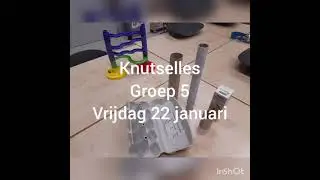 knutselles 22 januari groep 5