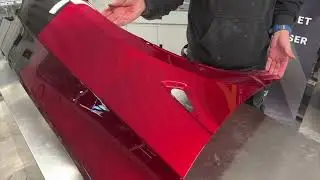 Så här blandar och applicerar vi en candykulör!