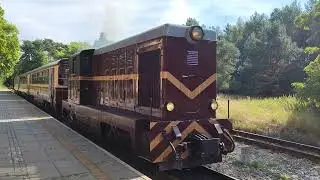 Lxd2-478 (Pogorzelica, Trzęsacz, 07.09.2022). Nadmorska Kolej Waskotorowa