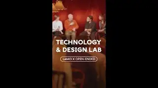 Technology and Design Lab by open-ended design and Labko at London Design Festival, 2023