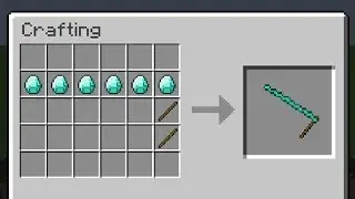 Minecraft | Cursed Images 12 (Weird Crafting)