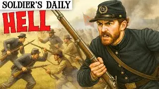 Your Miserable Life As A Civil War Soldier - STRANGE HISTORY FOR SLEEP