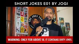 Short Jokes E01 by TheJogiShow | Why the Vampire was eating... 🩸😂 | Dark Humor Jokes