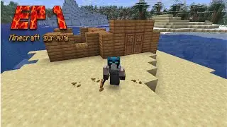 Minecraft LP (NL) - Huisje bij het ijs - Afl 1