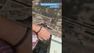 5Tr AC Gas Charging with Digital Meter | Outdoor Unit Service Step-by-Step