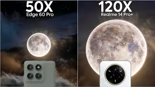 Motorola Edge 60 Pro vs Realme 14 Pro Plus Live Zoom Test Comparison