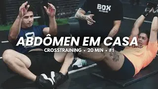 Treino em Casa de Abd&ocirc;men 🔥 Core Forte Sem Equipamentos (20 Min) &ndash; #1