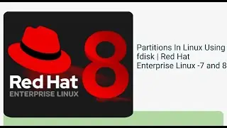 Creating Partitions In Linux Using fdisk | How to Create Partition in Linux using fdisk ?