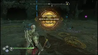 god of war ragnarok muspelheim trials boss rush challenge | crucible challanges
