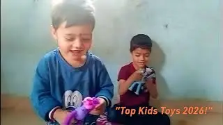 &ldquo;Kids Toys Unboxing & Honest Review 2026 👶 Best Family Fun + Top Picks!&rdquo;
