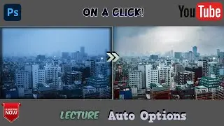Best Auto options to correct color range in foggy image - Levels and curves adjustments - in details