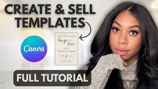 Make Money Selling Canva Templates on Etsy in 2025 (Beginner Friendly)