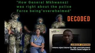 General lieutenant Mkhwanazi on labour Unions hindering SAPS employment recruitment efforts