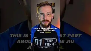 The hardest part about full time Jiu Jitsu travel