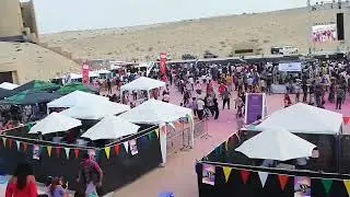 Holi In Dubai it was amazing Experience