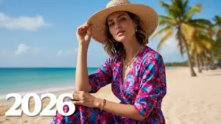 Deep House Mix 2026🌊Tropical Deep House Summer Mix Relaxation