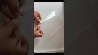 Easy ohp sheet photo frame | handmade picture frame DIY✨ #photoframe #lichusz 🥰