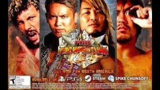 (18+) Fire Pro Wrestling World Story Mode pt 1