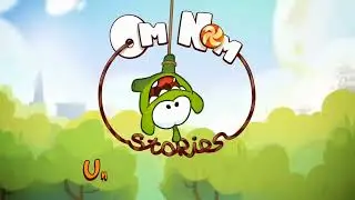 Om Nom Stories Unexpected Adventure Logo Russian voice!