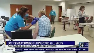 CDC: Doctors recommend getting the COVID-19 and flu shot to prepare for winter cases