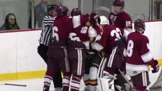 Rowan vs. Rider Hockey Highlights