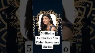 5 Filipino Celebrities You Didn't Know Are Muslim #filipino #muslim #eidaladha