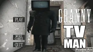 Granny is TV Man from Skibidi Toilet