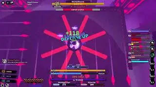 critical revengeance mage and kunai duo blazing blossom