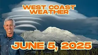 🌫️ June Gloom Continues Along the California Coast | Surf, Ski & Eagle Update 🏄&zwj;♂️Changes Ahead!