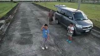 drone flying sessions with classmate levi buenacosa and family