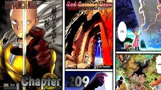 One punch man chapter 209 Explanation [In Hindi] Saitama Vs EmptyVoide is Very Soon !!!