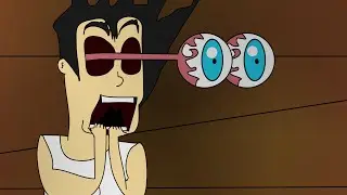Blind Reaction | Lopside Animation | Animation