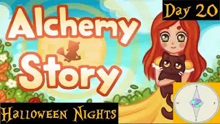 Halloween Nights Day 20 Alchemy Story Part 2 By Lady Amena