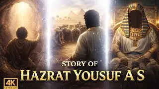Story of Hazrat Yusuf (A.S) | Complete Islamic Story | Beautiful Quranic Lessons | 4K