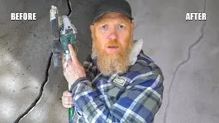 HOW TO | GARAGE EPOXY FLOORING | MICA FLAKE *part 1*
