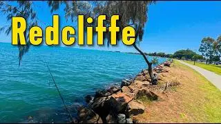 Исследование рыболовного места Redcliffe Endeavour Esplanade &mdash; трудный день на воде!